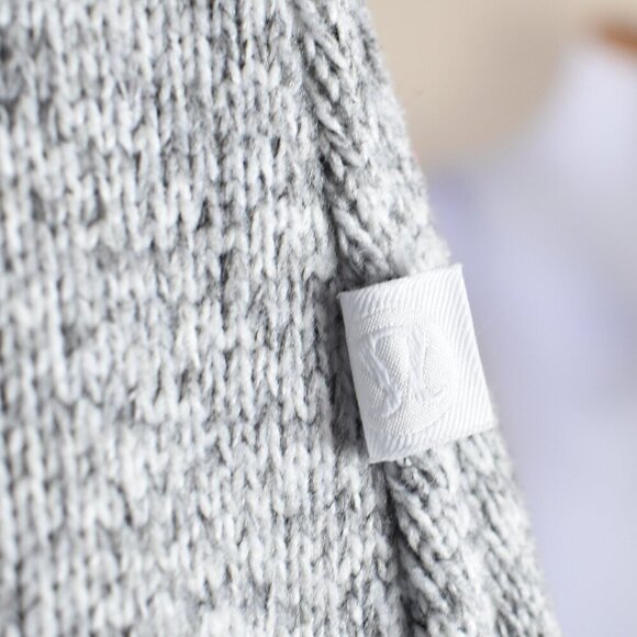 Lululemon It's Fleecing Cold Zip Up Jacket Gray - 4 - Picture 10 of 11